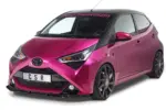 CSR sprednji spojler za Toyota Aygo II (facelift)