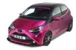 CSR sprednji spojler za Toyota Aygo II (facelift)