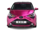 CSR sprednji spojler za Toyota Aygo II (facelift)