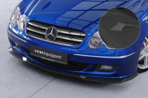 CSR sprednji spojler za Mercedes-Benz CLK II (A209/C209) facelift