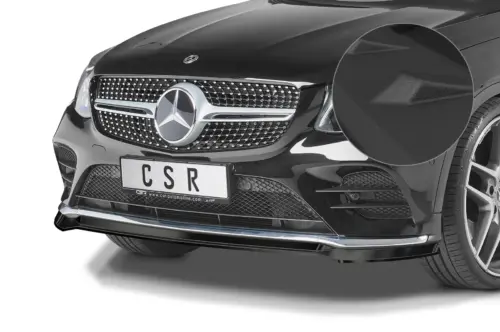 CSR sprednji spojler za Mercedes-Benz GLC (X253/C253) AMG-Line pred faceliftom