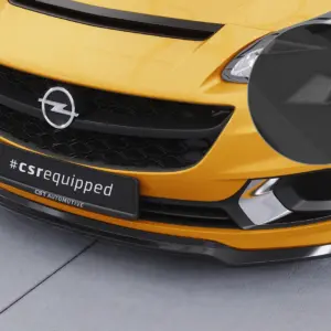 CSR sprednji spojler za Opel Corsa E (X15) OPC / GSi