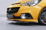 CSR sprednji spojler za Opel Corsa E (X15) OPC / GSi