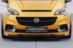CSR sprednji spojler za Opel Corsa E (X15) OPC / GSi