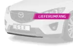 CSR sprednji spojler za Mazda CX-5 I (KE) pred faceliftom