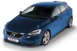 CSR sprednji spojler za Volvo V40 II