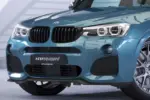 CSR sprednji spojler za BMW X4 I (F26) M-paket