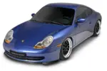 CSR sprednji spojler za Porsche 911 (996) Carrera/Carrera 4 pred faceliftom