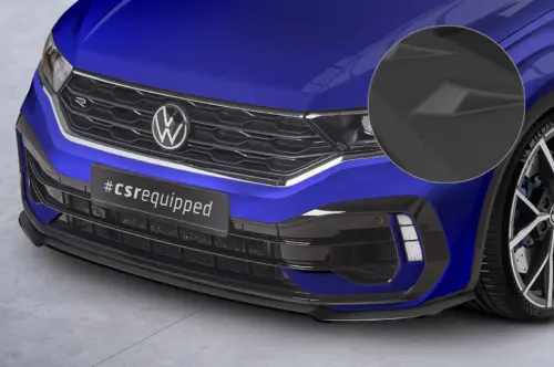 CSR sprednji spojler za VW T-Roc I (A1) R pred faceliftom