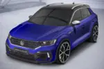 CSR sprednji spojler za VW T-Roc I (A1) R pred faceliftom