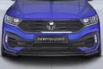 CSR sprednji spojler za VW T-Roc I (A1) R pred faceliftom