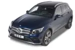 CSR sprednji spojler za Mercedes-Benz GLC I (X253/C253) AMG-Line