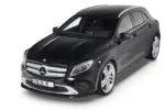 CSR sprednji spojler za Mercedes-Benz GLA I (X156) pred faceliftom