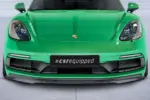 CSR sprednji spojler za Porsche 718 (982) Cayman/Boxster GTS 4.0