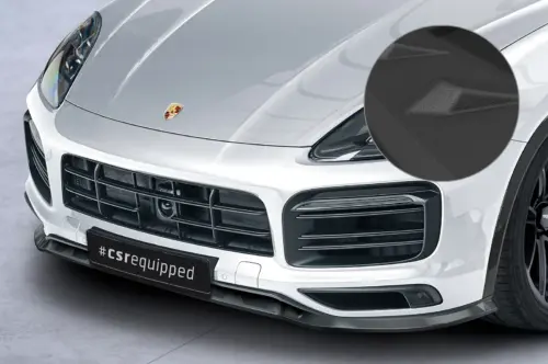 CSR sprednji spojler za Porsche Cayenne III (9YA)