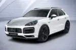 CSR sprednji spojler za Porsche Cayenne III (9YA)