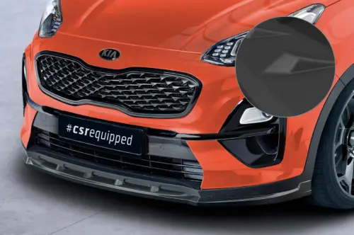 CSR sprednji spojler za Kia Sportage IV (QLE) facelift