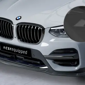CSR sprednji spojler za BMW X3 III (G01) pred faceliftom