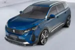 CSR sprednji spojler za Peugeot 5008 II (facelift)