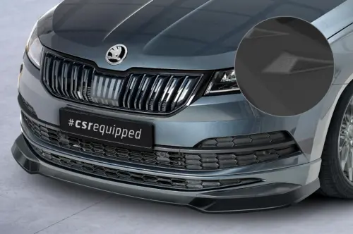 CSR sprednji spojler za Škoda Karoq I SportLine