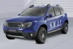 CSR sprednji spojler za Dacia Duster I facelift