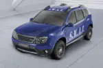 CSR sprednji spojler za Dacia Duster I facelift