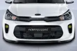 CSR sprednji spojler za Kia Rio 4 (YB) pred faceliftom