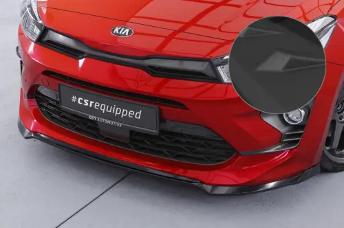 CSR sprednji spojler za Kia Rio 4 (YB) facelift