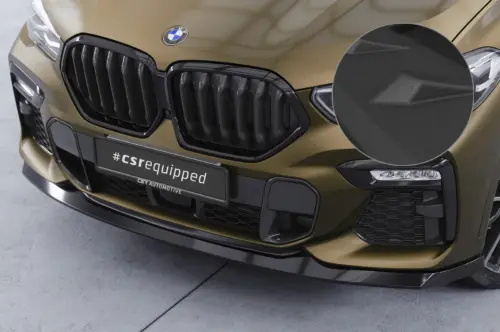CSR sprednji spojler za BMW X6 (G06) M-paket/M50i
