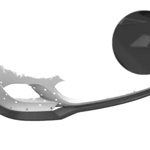 CSR sprednji spojler za BMW 5 E60/E61 M-paket
