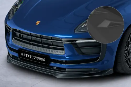 CSR sprednji spojler za Porsche Macan (facelift)