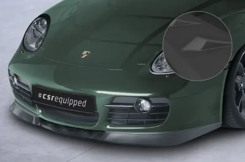 CSR sprednji spojler za Porsche Cayman I (987) pred faceliftom