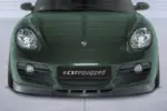 CSR sprednji spojler za Porsche Cayman I (987) pred faceliftom