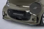 CSR sprednji spojler za Smart Fortwo II (453) EQ