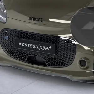 CSR sprednji spojler za Smart Fortwo II (453) EQ