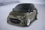 CSR sprednji spojler za Smart Fortwo II (453) EQ