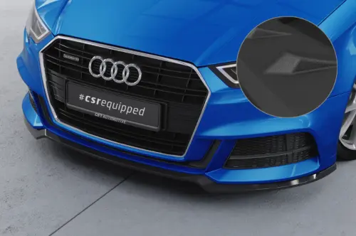 CSR sprednji spojler za Audi A3 III (8V) S-Line / S3 III (8V) facelift