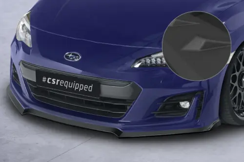CSR sprednji spojler za Subaru BRZ I facelift