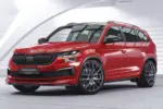 CSR sprednji spojler za Škoda Kodiaq I Sportline, L&K in RS facelift