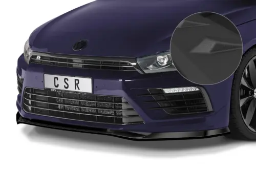 CSR sprednji spojler za VW Scirocco III (13) R facelift