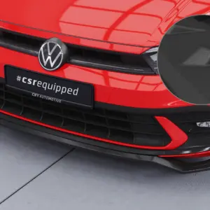 CSR sprednji spojler za VW Polo 6 (2G) GTI / R-Line facelift