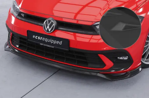 CSR sprednji spojler za VW Polo 6 (2G) GTI / R-Line facelift