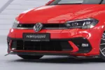 CSR sprednji spojler za VW Polo 6 (2G) GTI / R-Line facelift