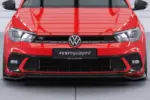 CSR sprednji spojler za VW Polo 6 (2G) GTI / R-Line facelift
