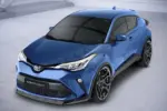 CSR sprednji spojler za Toyota C-HR facelift
