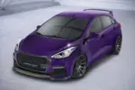 CSR sprednji spojler za Hyundai i30 II (GD) Turbo