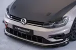 CSR sprednji spojler za VW Golf 7 (AU) R facelift