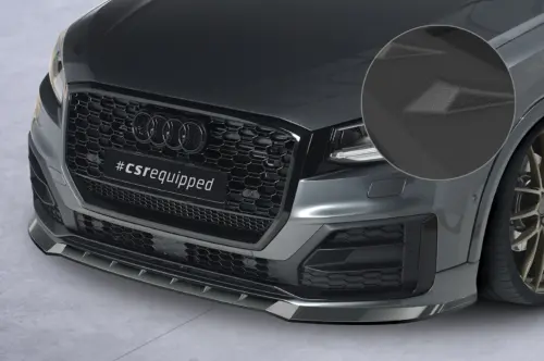 CSR sprednji spojler za Audi Q2 (GA) S-Line pred faceliftom