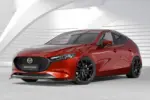 CSR sprednji spojler za Mazda 3 IV (BP)