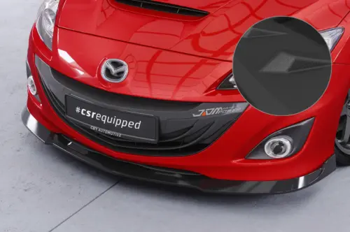 CSR sprednji spojler za Mazda 3 II (BL) MPS